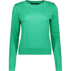 Vero Moda Damski Sweter Mild i Ls O-neck Button Bluza Boo Holly Green (rozmiar M). Zielone bluzy Vero Moda, m, bez wzorów, retro, bez ramiączek. W wyprzedaży za 70.00 zł.