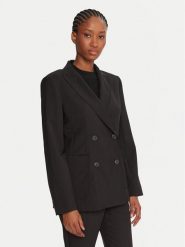 Weekend Max Mara Marynarka Ornati 2525046012 Czarny Slim Fit. Czarne marynarki i żakiety Weekend Max Mara, bez wzorów, z wełny, bez ramiączek. Za 1,539.00 zł.