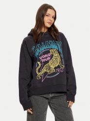 Billabong Bluza Tiger Tour EBJSF00157 Czarny Regular Fit. Czarne bluzy Billabong, m, bez wzorów, z bawełny, bez kaptura. Za 169.99 zł.