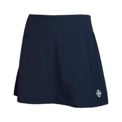 Spodnie spódnicowe AQUILA: styl, wygoda i praktyczna kieszeń na zamek. Niebieskie spódnice IZAS, l, bez wzorów, z nylonu, sportowe, sportowe. Za 204.30 zł.