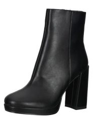 Steve Madden Botki w kolorze czarnym rozmiar: 40. Czarne botki Steve Madden, bez wzorów, eleganckie, bez obcasa, bez zapięcia. Za 280.79 zł.
