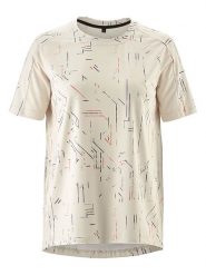 Gonso Koszulka kolarska "Trail" w kolorze kremowym rozmiar: 40. Brązowe t-shirty sportowe Gonso, bez wzorów, z materiału, bez ramiączek, rowerowe. Za 127.95 zł.