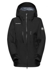 Mammut Kurtka narciarska "Mountain Pro GTX 3L" w kolorze czarnym rozmiar: XL. Czarne kurtki narciarskie Mammut, l, bez wzorów, bez kaptura, narciarskie. Za 3,089.95 zł.