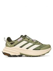 Adidas Trekkingi Terrex Freehiker Sl Gore-Tex Hiking Shoes KJ1920 Zielony. Zielone buty trekkingowe adidas, bez wzorów, z gore-texu, bez zapięcia, trekkingowe, gore-tex. Za 649.99 zł.