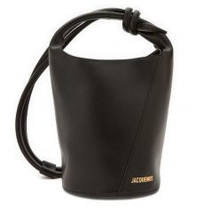 Plecak JACQUEMUS. Czarne plecaki JACQUEMUS, bez wzorów, bez dodatków. Za 4,319.99 zł.