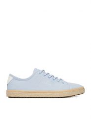 Nautica Espadryle CEO-85659 Niebieski jasny. Niebieskie espadryle Nautica, bez wzorów, z materiału, bez obcasa. Za 149.99 zł.