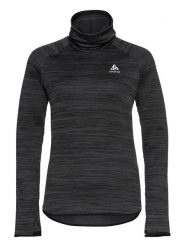 Odlo Koszulka funkcyjna w kolorze czarnym rozmiar: M. Czarne t-shirty sportowe ODLO, m, bez wzorów, bez ramiączek, outdoorowe. Za 227.45 zł.