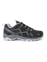 Regatta Buty turystyczne "Vendeavour" w kolorze czarnym rozmiar: 37. Czarne buty trekkingowe Regatta, z materiału, bez zapięcia. Za 152.98 zł.