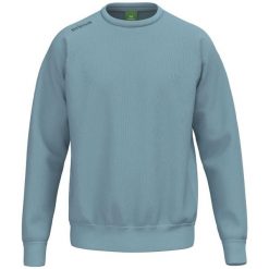 Bluza Erima Ts wielokolorowa. Niebieskie bluzy Erima, na zimę, bez wzorów, z bawełny, bez ramiączek, bez kaptura. Za 275.99 zł.