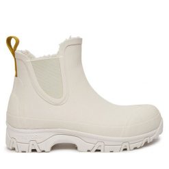 Kalosze Tretorn. Zielone kalosze Tretorn, bez wzorów, bez zapięcia. Za 549.99 zł.