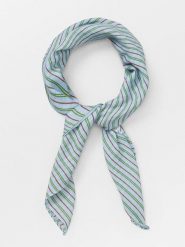 Becksöndergaard Chusta "Cotta" w kolorze błękitnym - 55 x 55 cm rozmiar: onesize. Niebieskie chusty Becksöndergaard, bez wzorów, z bawełny. Za 84.81 zł.