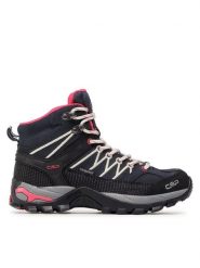 CMP Trekkingi Rigel Mid Wmn Trekking Shoe Wp 3Q12946 Szary. Szare buty trekkingowe CMP, bez wzorów, ze skóry, bez zapięcia, trekkingowe. Za 339.00 zł.