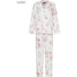 Piżama damska Lauren Ralph Lauren 91622. Piżamy LAUREN by Ralph Lauren, bez wzorów, bez kołnierzyka, bez ramiączek. Za 425.00 zł.