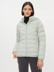 ONLY Kurtka puchowa 15301325 Zielony Regular Fit. Zielone kurtki ONLY, s, bez wzorów, z puchu, bez kaptura. Za 159.99 zł.