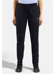 Odlo Spodnie funkcyjne "Essential" w kolorze czarnym rozmiar: 34. Czarne spodnie sportowe ODLO, bez wzorów, z materiału, outdoorowe. Za 260.99 zł.