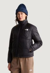 Kurtka puchowa Kobieta THE NORTH FACE W NUKETO SYN INS JKT. Czarne kurtki The North Face, na zimę, l, bez wzorów, z poliesteru, bez kaptura. Za 714.10 zł.