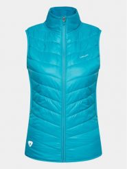Viking Bezrękawnik Becky Pro Primaloft Lady 600/23/2331 Turkusowy Regular Fit. Niebieskie kamizelki Viking, l, bez wzorów, z syntetyku, sportowe, bez ramiączek, bez kaptura, outdoorowe, primaloft. Za 179.99 zł.