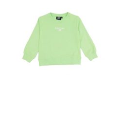 Bluza z bawełna z ściągacze na co dzień na siłownię. Zielone bluzy LEONE 1947 APPAREL, bez wzorów, z bawełny, bez kaptura, na fitness i siłownię. W wyprzedaży za 89.72 zł.