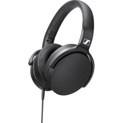 Słuchawki nauszne SENNHEISER HD 400S Czarny. Czarne słuchawki nauszne Sennheiser. Za 255.00 zł.