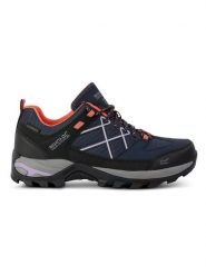 Regatta Buty turystyczne "Samaris III" w kolorze granatowym rozmiar: 39. Niebieskie buty trekkingowe Regatta, z materiału, bez zapięcia. Za 249.17 zł.