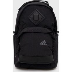 Adidas Performance plecak damski kolor czarny mały gładki. Czarne plecaki adidas Performance, bez wzorów, bez dodatków. Za 139.99 zł.