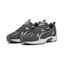 Sneakersy unisex Milenio Tech PUMA. Fioletowe buty sportowe lifestyle Puma, bez wzorów, sportowe, bez zapięcia. Za 329.00 zł.