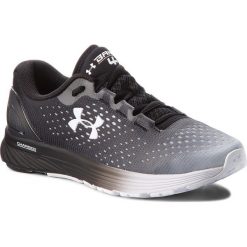 Buty UNDER ARMOUR - Ua W Charged Bandit 4 3020357-001 Blk. Czarne buty do biegania Under Armour, bez wzorów, z materiału, bez zapięcia, do biegania. W wyprzedaży za 239.00 zł.