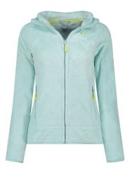 Canadian Peak Kurtka polarowa "Upaloodeak" w kolorze błękitnym rozmiar: XXL. Niebieskie kurtki Canadian Peak, xxl, bez wzorów, z polaru, bez kaptura. Za 82.99 zł.