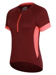 Protective Koszulka kolarska "Heart and Mind" w kolorze bordowym rozmiar: 46. Czerwone t-shirty sportowe Protective, bez wzorów, bez ramiączek, rowerowe. Za 79.40 zł.
