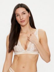 Calvin Klein Underwear Biustonosz braletka 000QF7749E Biały. Białe biustonosze Calvin Klein Underwear, bez wzorów, z syntetyku. Za 169.99 zł.