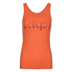 Damski top funkcjonalny Kilpi KALAHARI-W. Czerwone topy Kilpi, l, bez wzorów, sportowe, bez kołnierzyka, bez ramiączek. Za 75.03 zł.