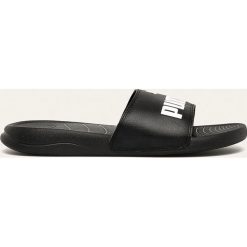 Puma - Klapki 372279. Czarne klapki Puma, bez wzorów, bez obcasa, na płaskiej podeszwie, bez zapięcia. W wyprzedaży za 89.99 zł.