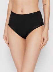 Chantelle Figi klasyczne z wysokim stanem Pure Light C10M80 Czarny. Czarne figi Chantelle, bez wzorów, z syntetyku, z podwyższonym stanem. Za 119.99 zł.
