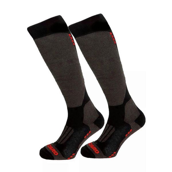 Skarpety narciarskie Blizzard Wool Performance Ski Socks 230104. Czarne skarpetki BLIZZARD, bez wzorów, narciarskie. Za 79.99 zł.