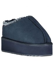 Geographical Norway Kapcie "One" w kolorze granatowym rozmiar: 38. Niebieskie kapcie Geographical Norway, bez wzorów, z materiału. Za 100.99 zł.