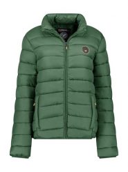 Geographical Norway Kurtka pikowana "Atikamap" w kolorze zielonym rozmiar: XXL. Zielone kurtki Geographical Norway, xxl, bez wzorów, bez kaptura. Za 180.49 zł.