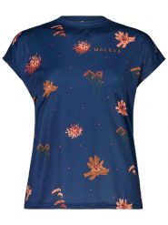 Maloja Koszulka kolarska "VanilM" w kolorze granatowym rozmiar: S. Niebieskie t-shirty sportowe Maloja, s, bez wzorów, z materiału, bez ramiączek, rowerowe. Za 194.61 zł.