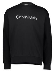Calvin Klein Bluza w kolorze czarnym rozmiar: S. Czarne bluzy Calvin Klein, s, bez wzorów, z bawełny, bez kaptura. Za 239.99 zł.