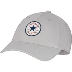 Czapka Converse All Star Patch Baseball Hat, Dla obu płci. Fioletowe czapki z daszkiem Converse, bez wzorów, z poliesteru, retro. Za 190.00 zł.