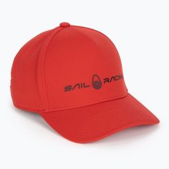 Czapka z daszkiem Sail Racing Spray Cap. Czerwone czapki z daszkiem SAIL RACING, bez wzorów, sportowe. Za 159.99 zł.