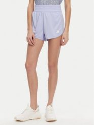 Adidas Szorty sportowe Pacer Essentials JC9582 Fioletowy Regular Fit. Fioletowe szorty sportowe adidas, bez wzorów, z syntetyku, na fitness i siłownię. Za 109.99 zł.