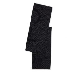 Szalik Calvin Klein. Czarne szaliki i kominy Calvin Klein, bez wzorów. Za 369.99 zł.