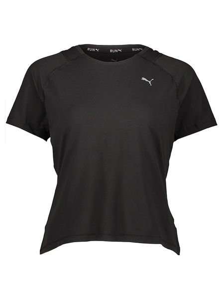 Puma Koszulka funkcyjna "Run Cloudspun" w kolorze czarnym rozmiar: S. Czarne t-shirty sportowe Puma, s, bez wzorów, bez ramiączek, outdoorowe. Za 87.19 zł.