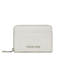 Portfel MICHAEL Michael Kors. Białe portfele MICHAEL Michael Kors, bez wzorów. Za 519.99 zł.