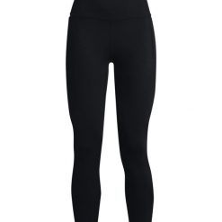 Legginsy fitness damskie Under Armour Meridian Ankle. Czarne bielizna termoaktywna damska Under Armour, bez wzorów. Za 265.99 zł.