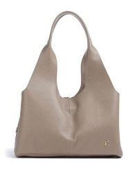 COCCINELLE Skórzany shopper bag w kolorze szarobrązowym - 39 x 24 x 16 cm rozmiar: onesize. Brązowe shopper bag Coccinelle, bez wzorów, z materiału, na ramię, bez dodatków. Za 1,369.95 zł.
