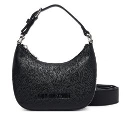 Torebka LOVE MOSCHINO. Czarne torebki klasyczne Love Moschino, bez wzorów, klasyczne, bez dodatków. Za 919.99 zł.