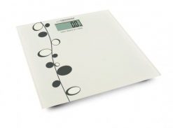 Waga łazienkowa Esperanza Zumba EBS005 (kolor biały). Białe wagi łazienkowe Esperanza. Za 31.99 zł.