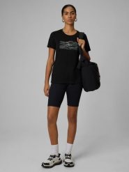 4F Legginsy kolarki z prążkowanej dzianiny damskie - czarne S. Czarne legginsy 4f, bez wzorów, z dzianiny. Za 99.99 zł.