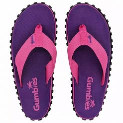 Japonki damskie GUMBIES DUCKBILL FLIP-FLOPS WOMEN. Fioletowe japonki Gumbies, bez wzorów. Za 109.99 zł.